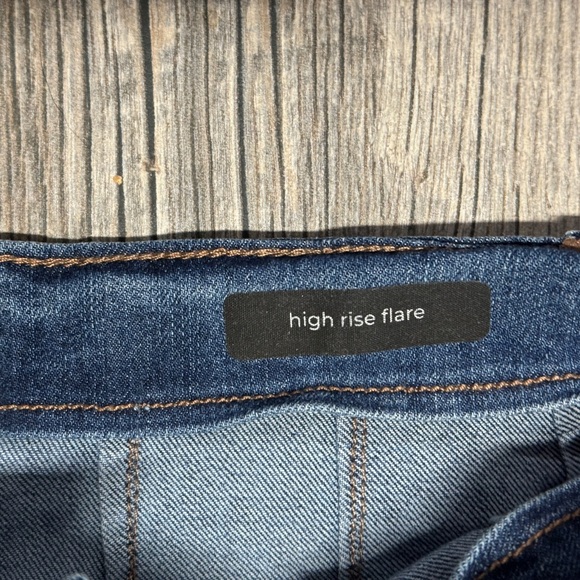 CIRCUS NY BY SAM EDELMAN HIGH-RISE FLARE JEANS LADIES SIZE 30 - Picture 4 of 8